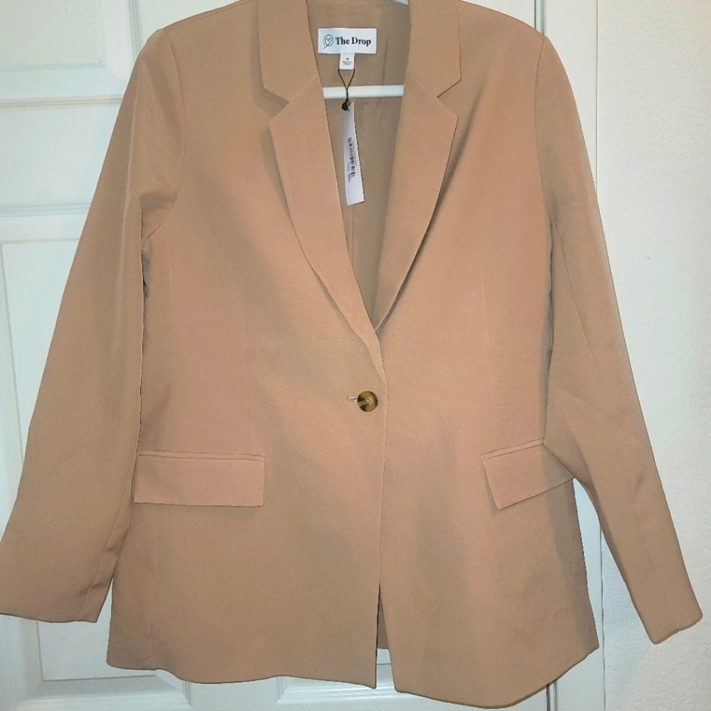 The drop blake long blazer